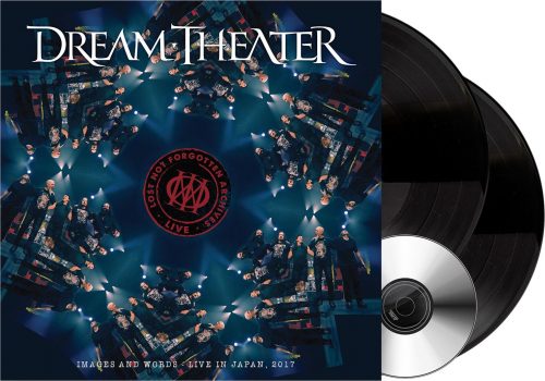 Dream Theater Lost not forgotten archives: Images and words – Live in Japan