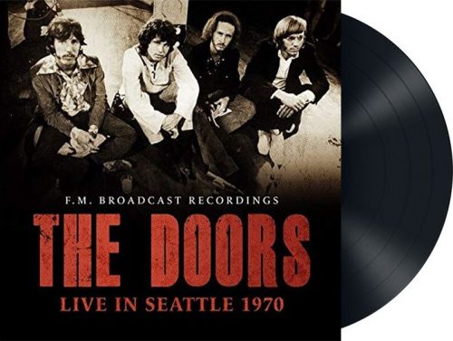 The Doors Live in Seattle LP standard