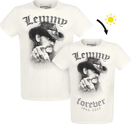 Lemmy EMP Signature Collection Tričko bílá