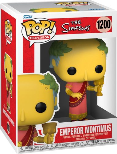 Die Simpsons Emperor Montimus Vinyl Figur 1200 Sberatelská postava standard