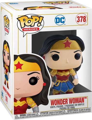 Wonder Woman Vinylová figurka č. 402 Wonder Woman (Imperial Palace) Sberatelská postava standard