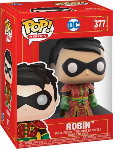 Batman Vinylová figúrka c. 377 Robin (Imperial Palace) (s možnostou chase) Sberatelská postava standard