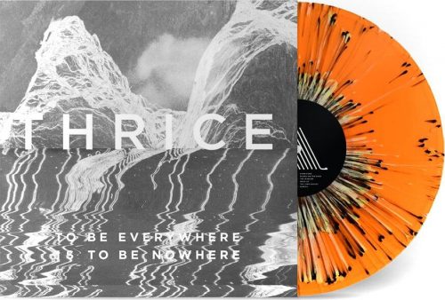 Thrice To be everywhere is to be nowhere LP barevný