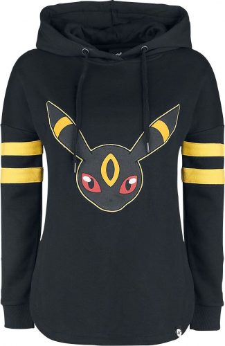 Pokémon Umbreon - 197 Dámská mikina s kapucí na zip šedá