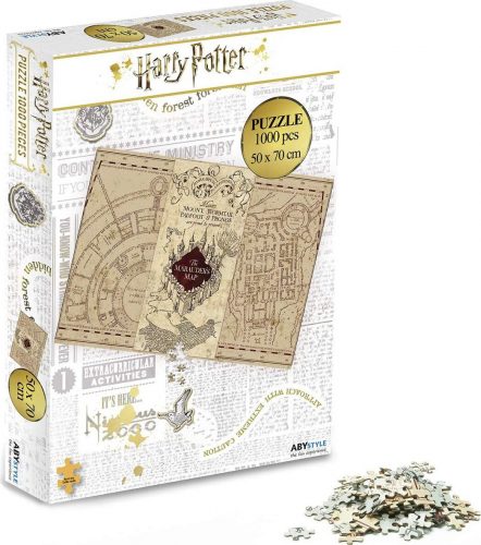 Harry Potter Puzzle Marauder's Map Puzzle standard