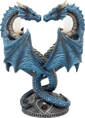 Anne Stokes Dragon Heart Svícen standard