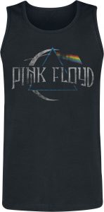 Pink Floyd Logo Tank top černá