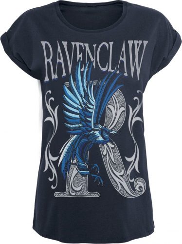 Harry Potter Ravenclaw Dámské tričko modrá