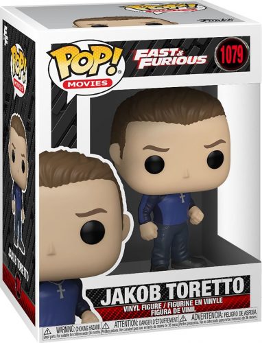 The Fast And The Furious Vinylová figurka č. 1079 9 - Jakob Toretto Sberatelská postava standard