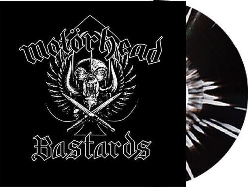 Motörhead Bastards LP barevný