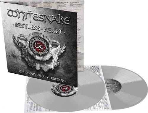 Whitesnake Restless heart 2-LP barevný