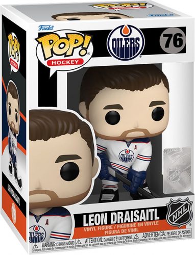 NHL Vinylová figurka č. 76 Edmonton Oilers - Leon Draisatl Sberatelská postava standard