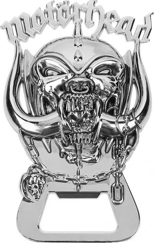 Motörhead Motörhead Logo Otvírák na láhve standard