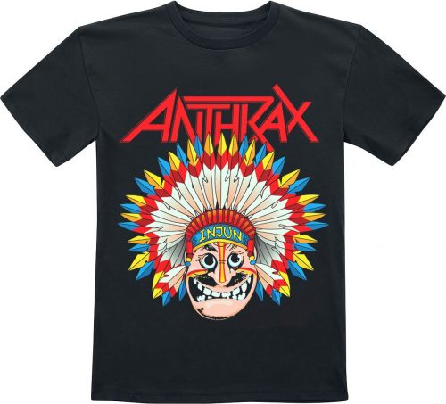 Anthrax Kids - War Dance detské tricko černá