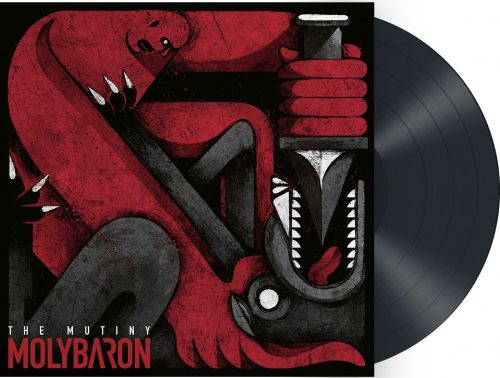 Molybaron The mutiny LP černá