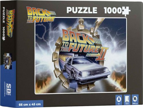 Back To The Future Delorean Puzzle standard