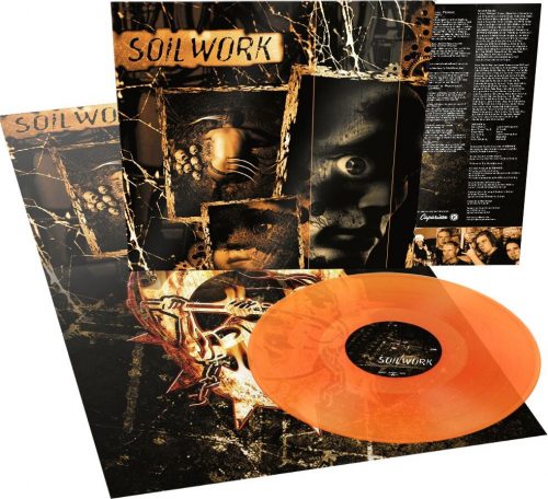 Soilwork A Predator's Portrait LP oranžová