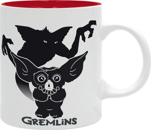 Gremlins Trust No One Hrnek bílá/cerná/cervená