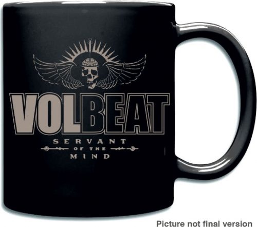 Volbeat Servant of the mind - Tasse Hrnek černá