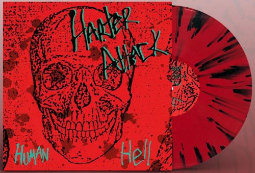 Harter Attack Human hell LP potřísněné