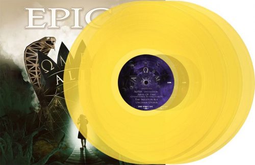 Epica Omega Alive 3-LP žlutá