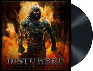 Disturbed Indestructible LP standard