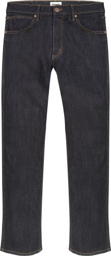 Wrangler Greensboro Regular Straight Dark Rinse Džíny tmavě modrá