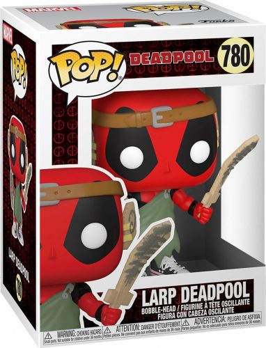 Deadpool Vinylová figurka č. 780 30th Anniversary - Larp Deadpool Sberatelská postava standard