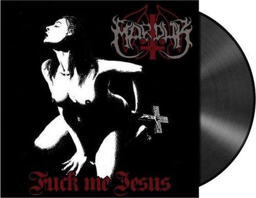 Marduk Fuck me Jesus LP černá