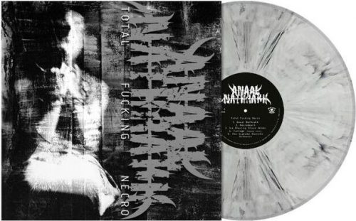 Anaal Nathrakh Total fucking necro LP barevný