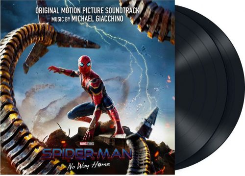 Spider-Man Spider-Man: No Way Home (Originální filmový soundtrack) 2-LP černá