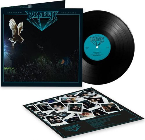 Bomber Nocturnal creatures LP černá