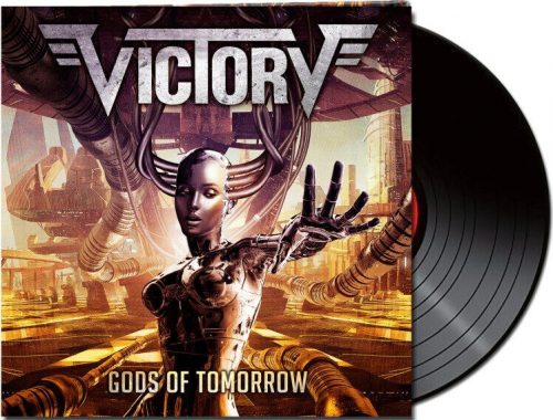 Victory Gods of Tomorrow LP černá