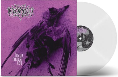 Katatonia Brave Murder Day LP transparentní