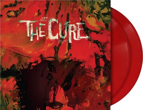 V.A. Many Faces Of The Cure 2-LP barevný