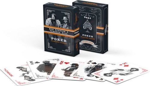 Bud Spencer & Terence Hill Poker Spielkarten Balícek karet standard