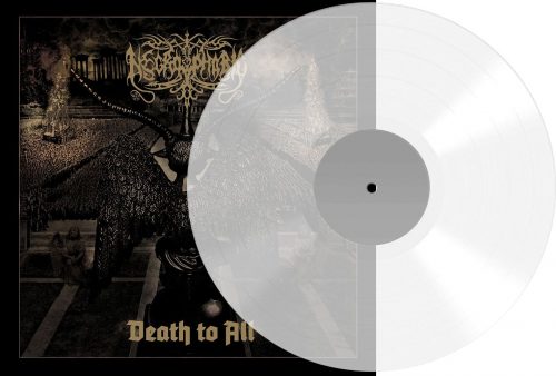 Necrophobic Death to all LP barevný