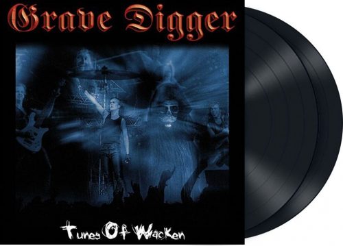 Grave Digger Tunes of Wacken 2-LP standard