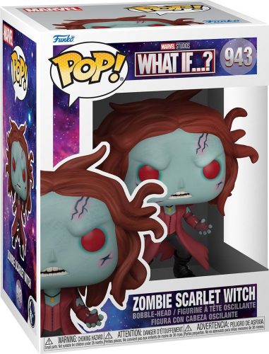 Marvel Vinylová figurka č. 943 What If...? - Zombie Scarlet Witch Sberatelská postava standard