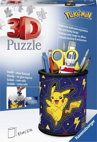 Pokémon 3D puzzle krabice Pokémon Puzzle vícebarevný