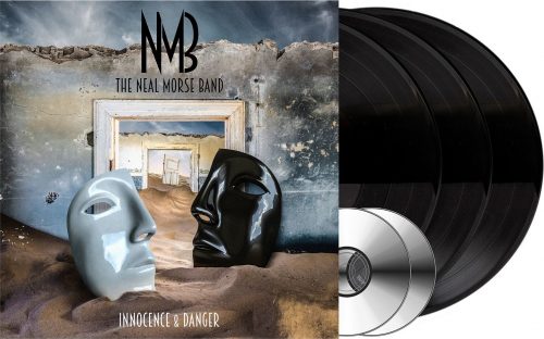 The Neal Morse Band Innocence & Danger 3-LP & 2-CD černá