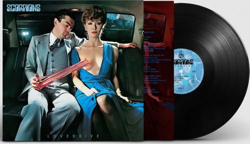 Scorpions Lovedrive LP & CD standard