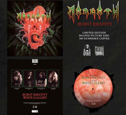 Morgoth Burnt identity LP barevný