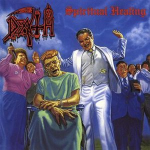 Death Spiritual healing LP standard