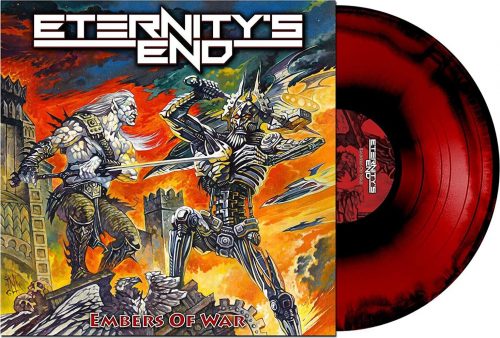 Eternity's End Embers of war LP barevný