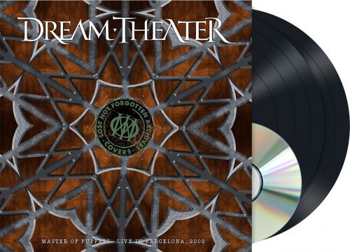 Dream Theater Lost not forgotten archives: Master of puppets - Live in Barcelona 2002 2-LP & CD černá