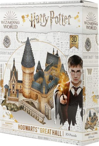 Harry Potter 3D puzzle Hogwarts - Great Hall Puzzle standard