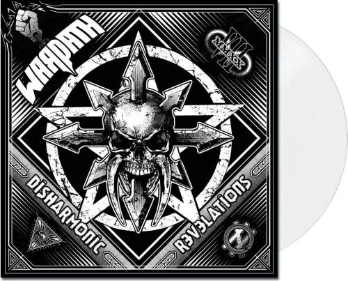 Warpath Disharmonic revelations LP bílá