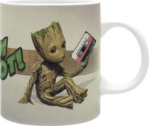 Strážci galaxie 2 - I am Groot! Hrnek vícebarevný