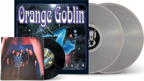 Orange Goblin The big black 2-LP & 7 inch standard